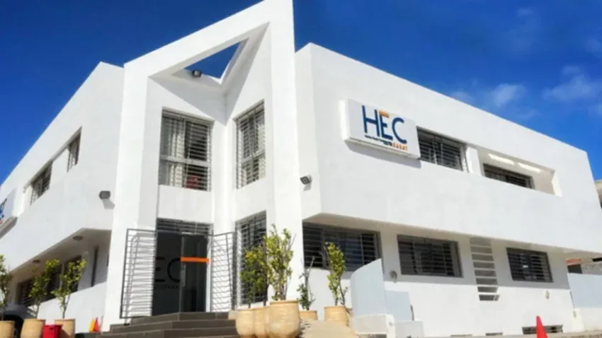 HEC Rabat campus